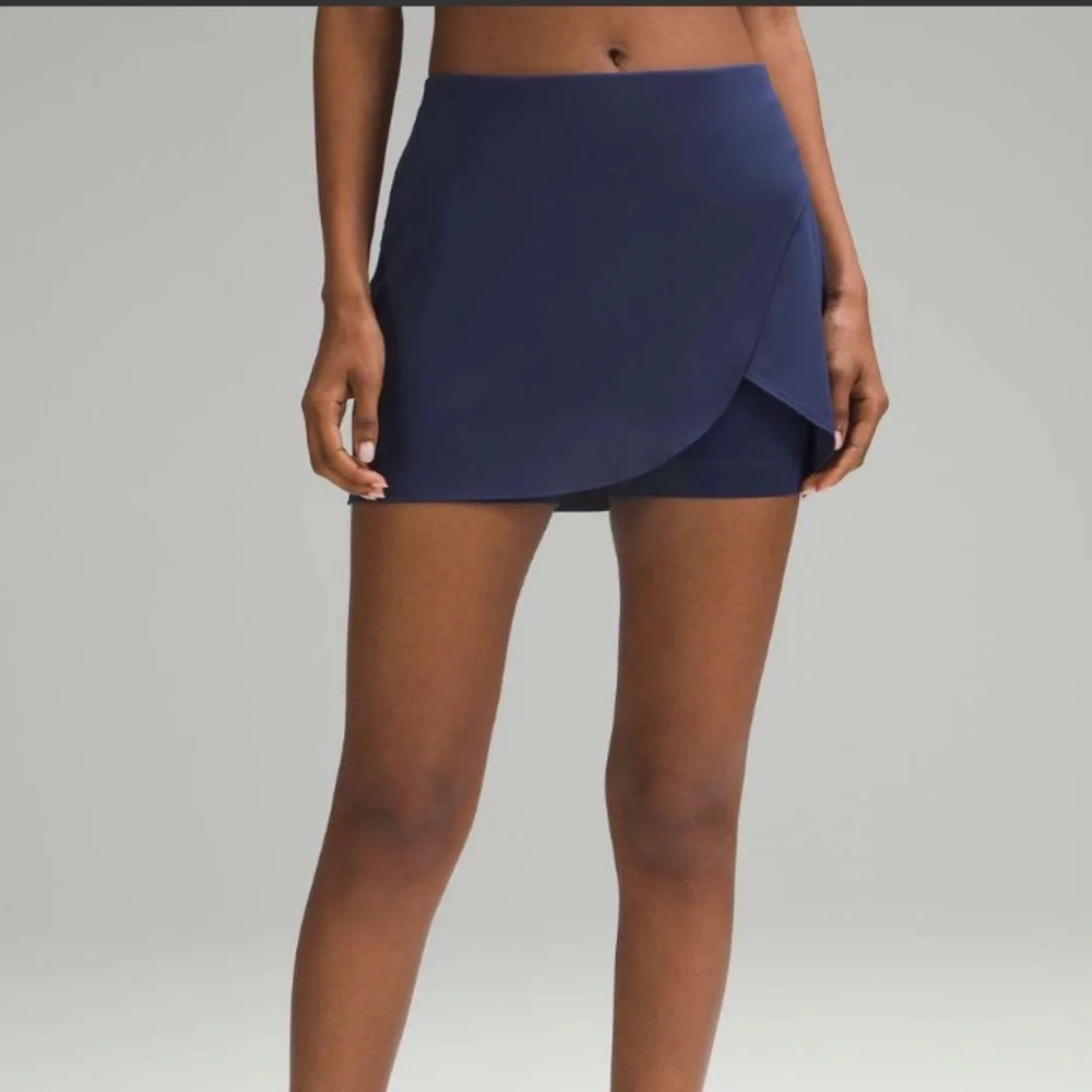Lululemon High Rise Wrap Tennis Skirt Size 12